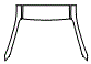 Roof and A-Pillar Kit pattern for the 2022 Hyundai Accent (US)