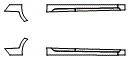 Rocker Panel Kit pattern for the 2022 Hyundai Accent (US)
