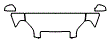 Hood, Fender and Mirror Kit pattern for the 2006 Hyundai Tucson