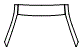 Roof and A-Pillar Kit pattern for the 2021 Hyundai Tucson