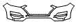 Bumper Kit pattern for the 2021 Hyundai Tucson