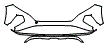 Bumper Kit pattern for the 2022 Hyundai Tuscon (US)