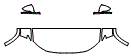 Hood, Fender and Mirror Kit pattern for the 2022 Hyundai Tuscon (US)