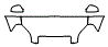 Hood, Fender and Mirror Kit pattern for the 2006 Hyundai Tucson