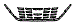 Grille Kit pattern for the 2022 Hyundai Tuscon (US)