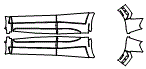 Rocker Panel Kit pattern for the 2022 Hyundai Tuscon (US)
