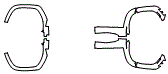 Fender Flare Kit pattern for the 2022 Hyundai Tuscon (US)
