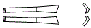 Rocker Panel Kit pattern for the 2026 Hyundai Tuscon (US)