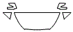 Hood, Fender and Mirror Kit pattern for the 2012 Hyundai Tucson