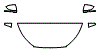 Hood, Fender and Mirror Kit pattern for the 2016 Hyundai Tucson