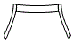 Roof and A-Pillar Kit pattern for the 2016 Hyundai Tucson