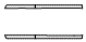 Rocker Panel Kit pattern for the 2016 Hyundai Tucson