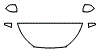 Hood, Fender and Mirror Kit pattern for the 2016 Hyundai Tucson