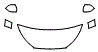 Hood, Fender and Mirror Kit pattern for the 2016 Hyundai Tucson