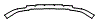 Lower Bumper Kit pattern for the 2006 Hyundai Azera