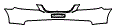Bumper Kit pattern for the 2006 Hyundai Azera