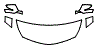 Hood, Fender and Mirror Kit pattern for the 2017 Hyundai Azera