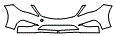 Bumper Kit pattern for the 2017 Hyundai Azera