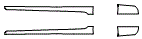 Rocker Panel Kit pattern for the 2017 Hyundai Azera