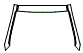 Roof and A-Pillar Kit pattern for the 2017 Hyundai Azera