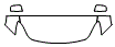 Hood, Fender and Mirror Kit pattern for the 2012 Hyundai Veracruz