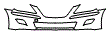 Bumper Kit pattern for the 2011 Hyundai Genesis