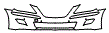 Bumper Kit pattern for the 2011 Hyundai Genesis