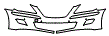 Bumper Kit pattern for the 2011 Hyundai Genesis