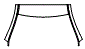 Roof and A-Pillar Kit pattern for the 2011 Hyundai Genesis
