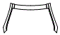 Roof and A-Pillar Kit pattern for the 2016 Hyundai Genesis