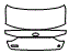 Trunk Lid Kit pattern for the 2016 Hyundai Genesis