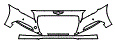 Bumper Kit pattern for the 2016 Hyundai Genesis