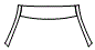 Roof and A-Pillar Kit pattern for the 2016 Hyundai Genesis Coupe