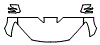 Hood, Fender and Mirror Kit pattern for the 2016 Hyundai Genesis Coupe