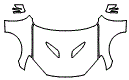 Full Hood, Fender and Mirror Kit pattern for the 2016 Hyundai Genesis Coupe