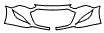 Bumper Kit pattern for the 2016 Hyundai Genesis Coupe