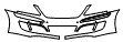 Bumper Kit pattern for the 2013 Hyundai Equus