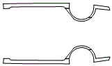 Rocker Panel Kit pattern for the 2013 Hyundai Equus