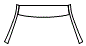 Roof and A-Pillar Kit pattern for the 2013 Hyundai Equus