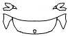Hood, Fender and Mirror Kit pattern for the 2016 Hyundai Equus