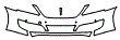 Bumper Kit pattern for the 2016 Hyundai Equus