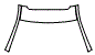 A-Pillar and Roof Kit pattern for the 2016 Hyundai Equus