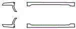 Rocker Panel Kit pattern for the 2016 Hyundai Equus