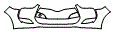 Bumper Kit pattern for the 2012 Hyundai Veloster