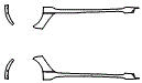 Rocker Panel Kit pattern for the 2016 Hyundai Veloster