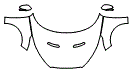 Full Hood, Fender and Mirror Kit pattern for the 2016 Hyundai Veloster