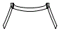 Roof and A-Pillar Kit pattern for the 2016 Hyundai Veloster