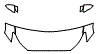 Hood, Fender and Mirror Kit pattern for the 2021 Hyundai Veloster