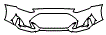 Bumper Kit pattern for the 2021 Hyundai Veloster