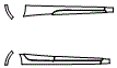 Rocker Panel Kit pattern for the 2021 Hyundai Veloster